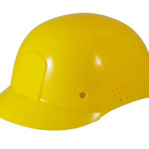 Bump Caps Yellow, 4 Point Suspension, Pin-Lock Size Adjustment