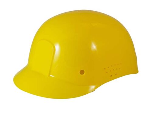 Bump Caps Yellow, 4 Point Suspension, Pin-Lock Size Adjustment