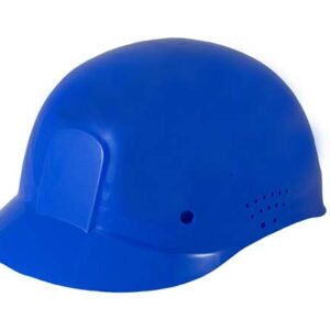 Bump Caps Blue, 4 Point Suspension, Pin-Lock Size Adjustment