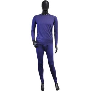 Hi-Viz Cooling Towel, UPF50, 12" x 40", 1 ea/bag Navy Blue Long John [size: S-4XL]