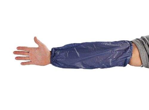 Sleeves 6 mil, Blue, 18"