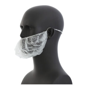 Beard Covers Red, 100/bag, [size: L]