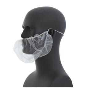 Beard Covers Black, Medium Weave, 100/box, 1,000/case