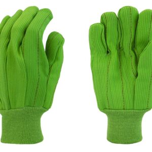 Rainwear Wear Lime Green 3 pc PVC on Polyester Rain Suit, .35 mm [size: S-2X]