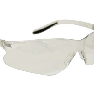 Safety Glasses Alumina, Clear Anti-Fog Lens, Clear Frame, 12 ea/box