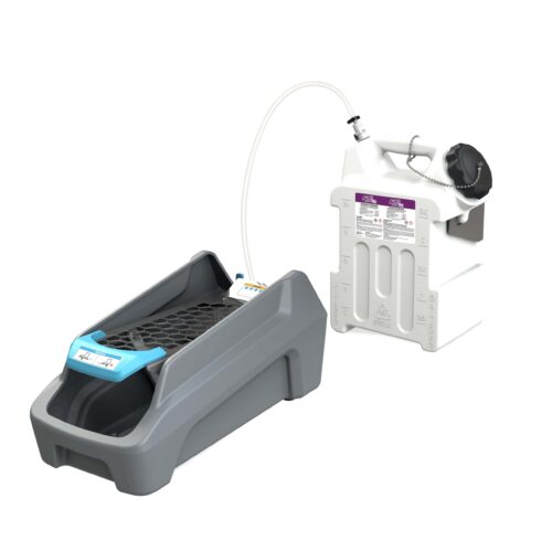 Airless Footwear Sanitizing Unit
