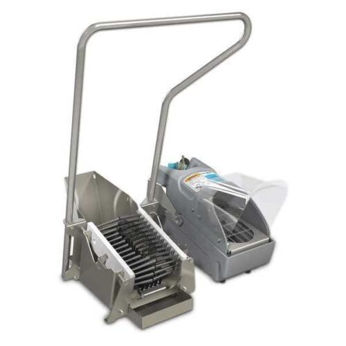 Airless Sanitizing Foot Unit with Boot Scrubber