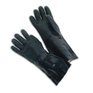 Black, Double Dipped, Rough Finish