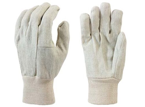 Cotton Canvas Gloves Clute Pattern - 10 oz
