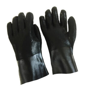 Black, Double Dipped, Rough Finish