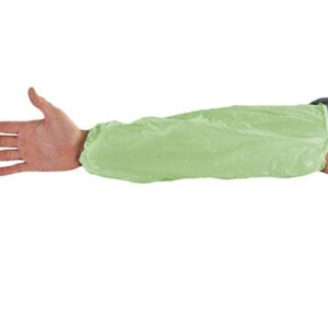 Sleeves Green, Embossed, .02 mm, 18” Long