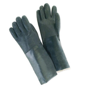 Black, Double Dipped, Sandy Finish