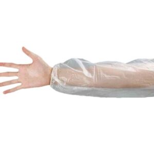 Sleeves 6 mil, Clear, 18"