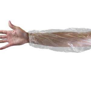 Sleeves Clear, Embossed, .02 mm, 18” Long