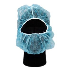 Beard & Hair Cover Combo Blue, Beard & Hair Cover, 21", 100/bag