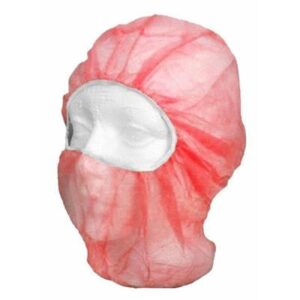Beard & Hair Cover Combo Red, Beard & Hair Cover, 24", 100/bag