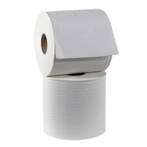 JANITORS FINEST, PREMIUM HARDWOUND ROLL TOWELS, 8" X 800FT, WHITE, 6 ROLLS/CARTON (5109)