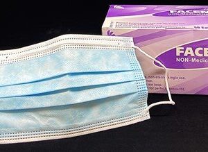 Face Mask Ear Loop, 3 ply 99.5% Filtration, 1,000 Per Case