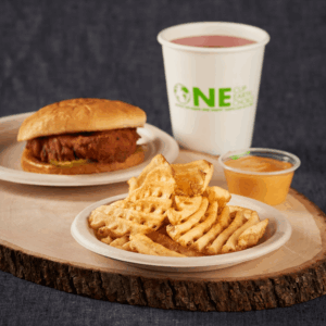 Karat Earth 6'' PFAS Free Compostable Bagasse Round Plates, Natural - 1,000 pcs