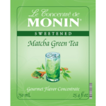 Monin Matcha Green Tea Concentrate - Bottle (750mL) - Image 2
