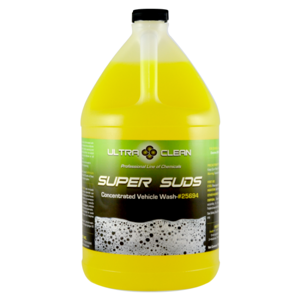 Ultra Clean Super Suds 25694 high-foaming interior carpet shampoo eco-friendly biodegradable upholstery cleaner Packer Janitorial California wholesale.