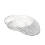 [500 ct] 8" OPS Dome Lids for Aluminum Pans - Image 3
