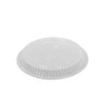 [500 ct] 8" OPS Dome Lids for Aluminum Pans - Image 2