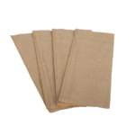 [12 Packs] Multifold Paper Towels, Kraft - Image 2