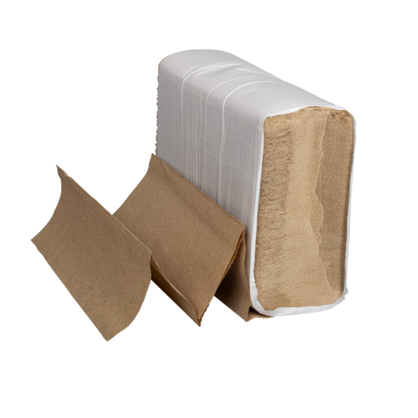 [12 Packs] Multifold Paper Towels, Kraft