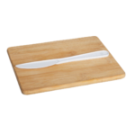 [1,000 ct] PP Plastic Premium Extra Heavy Weight Knives, White