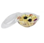 [500 ct] 16 oz Disposable Salad Bowl Lids | 146 mm | PET