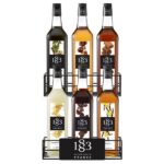 1883 Maison Routin Syrup Wire Rack, for 6 Bottles - 1 pc - Image 2