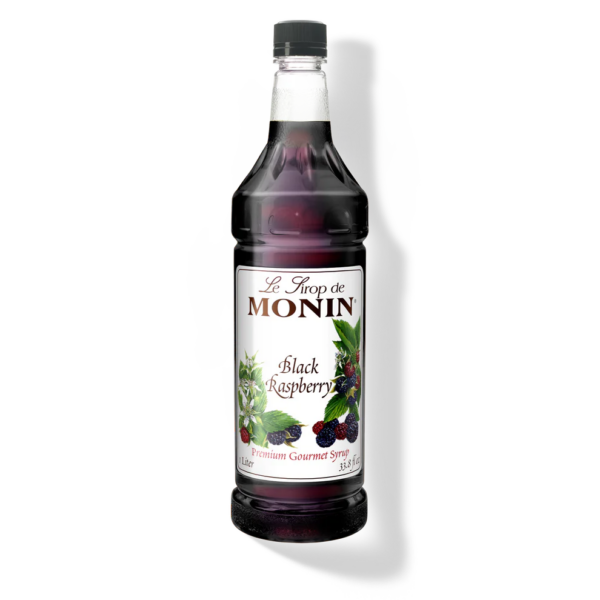 Monin Black Raspberry Lime Syrup - Bottle (1L)