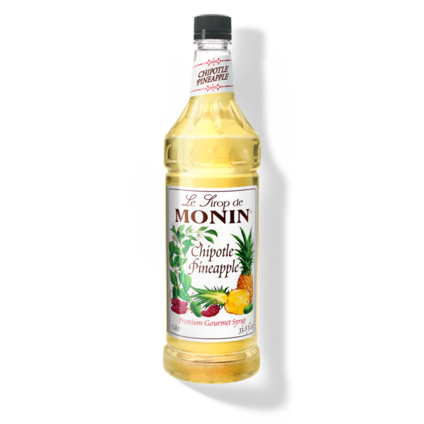 Monin Chipotle Pineapple Syrup - Bottle (1L)