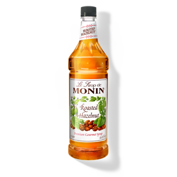 Monin Hazelnut Syrup - Bottle (1L)