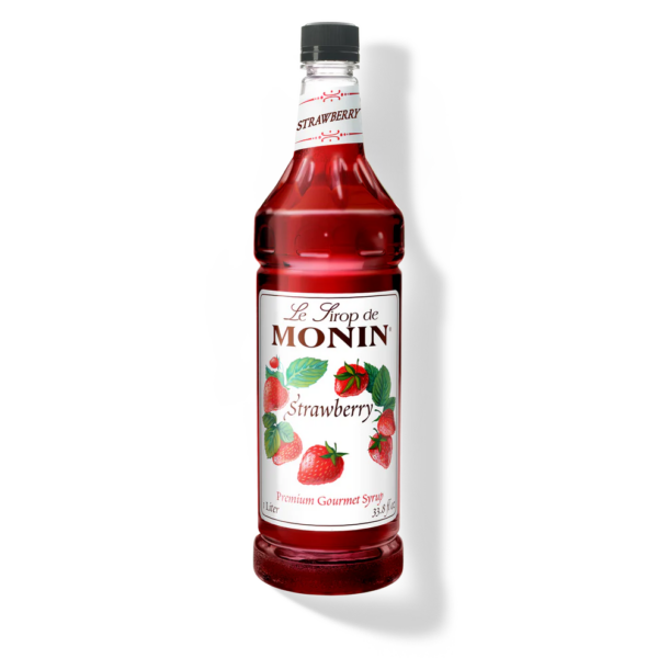 Monin Strawberry Syrup - Bottle (1L)
