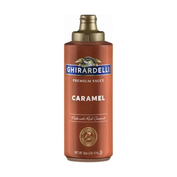 Ghirardelli Caramel Flavored Sauce Squeeze Bottle- Bottle (16 fl oz)
