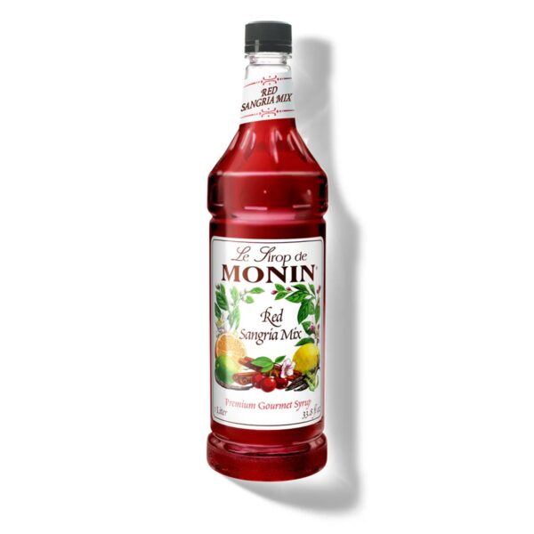 Monin Sangria Mix Red Syrup - Bottle (1L)