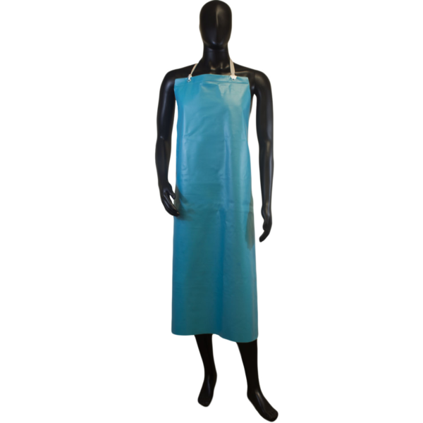 Heavy Duty Aprons with Strings 17 mil, Green, 35 x 45