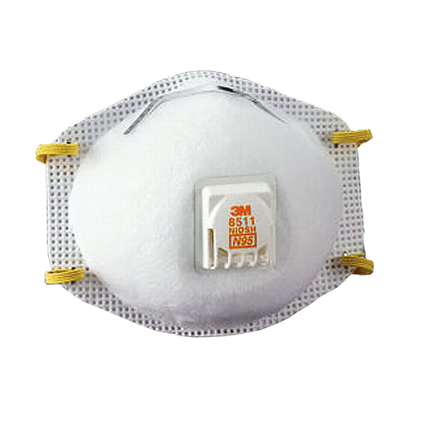 Dust Masks 3M, N95 Particulate Masks, Exhale Valve, 10/box