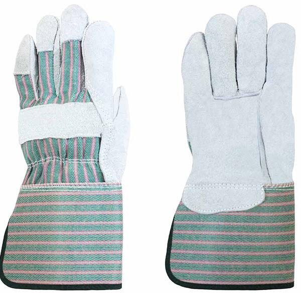 Shoulder Leather Palm Gloves, Gunn Patterns, Full Feature