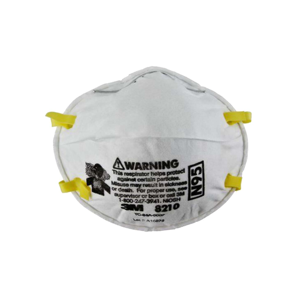 Dust Masks 3M, N95 Particulate Masks, 20/box