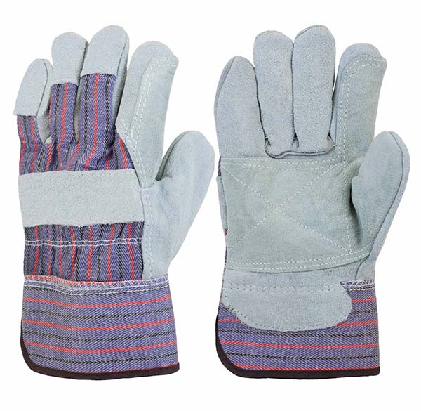 Shoulder Double Leather Palm Gloves, Gunn Patterns, Full Feature