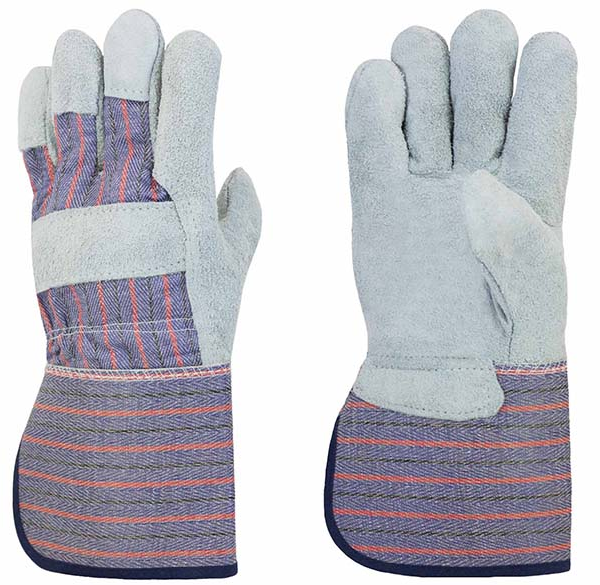 Shoulder Leather Palm Gloves, Gunn Patterns, Full Feature