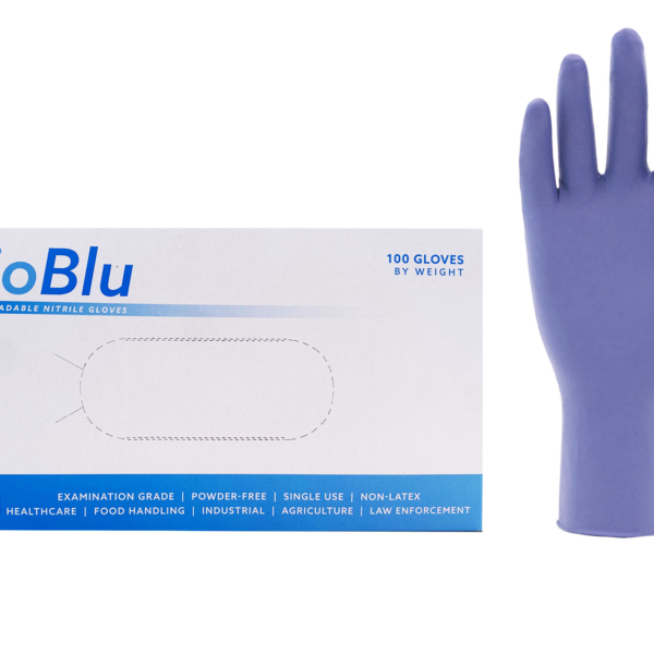 Disposable Gloves Nitrile (Blue)