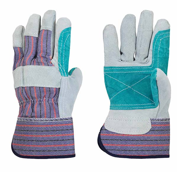 Shoulder Double Leather Palm Gloves, Gunn Patterns, Full Feature
