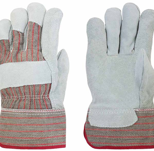 Shoulder Leather Palm Gloves, Gunn Patterns, Full Feature