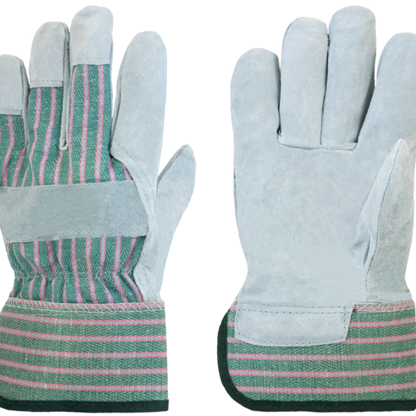 Shoulder Leather Palm Gloves, Gunn Patterns, Full Feature
