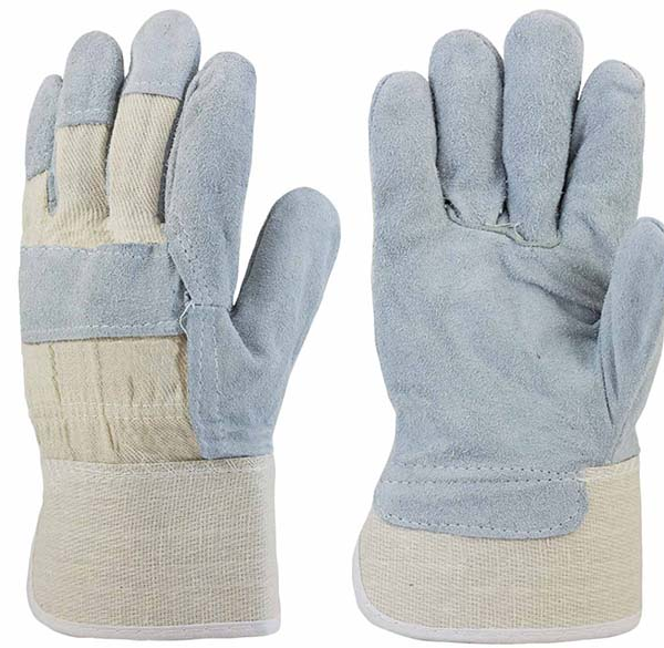 Shoulder Leather Palm Gloves, Gunn Patterns, Full Feature