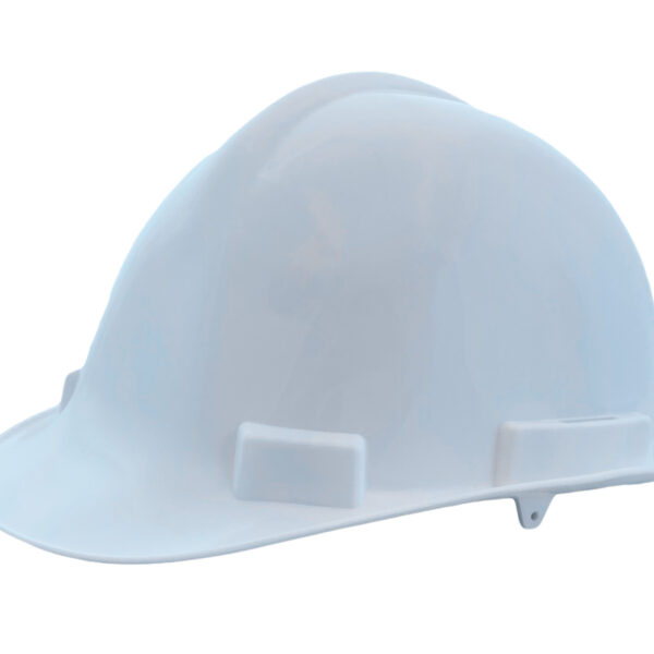 Hard Hats White, 6 Point Suspension, Ratchet Size Adjustment (62625 - Yellow, 62635 - Blue, 62645 - Red,